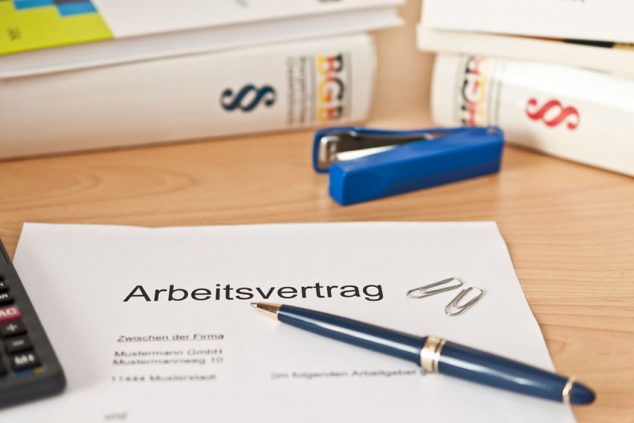 Arbeitsvertrag